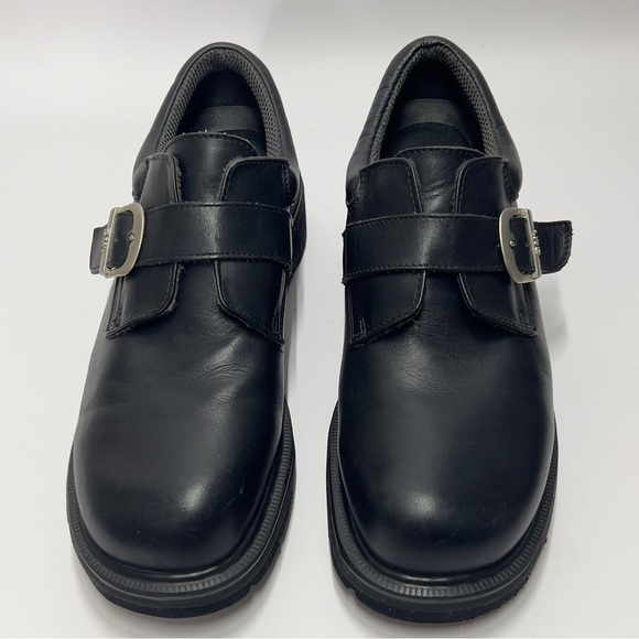 Dr. Martens Made in England Vintage Monk Strap Oxfords 9387 Mens 8 - Picture 3 of 14